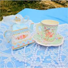 Load image into Gallery viewer, Tea Party Set - Pastel Blue &amp; Mint
