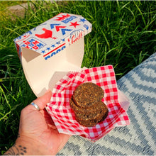 Load image into Gallery viewer, Beef &amp; Cheese Burgers Box
