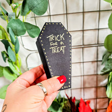 Load image into Gallery viewer, Trick For A Treato Black Cat Loot Hamper
