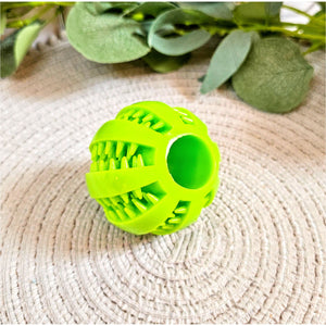Green Rubber Lick Ball