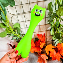 Load image into Gallery viewer, Cheeky Monster Treat Dispenser - Green
