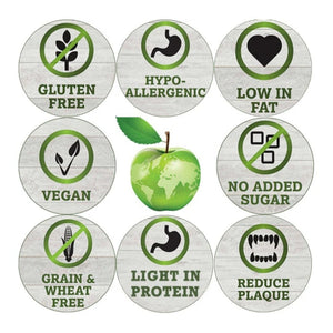 Croc Bites Daily Vegan Dental Chew
