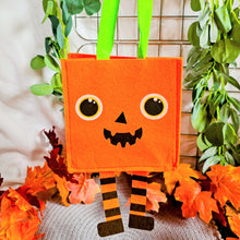 Load image into Gallery viewer, Trick For A Treato Pumpkin Loot Hamper
