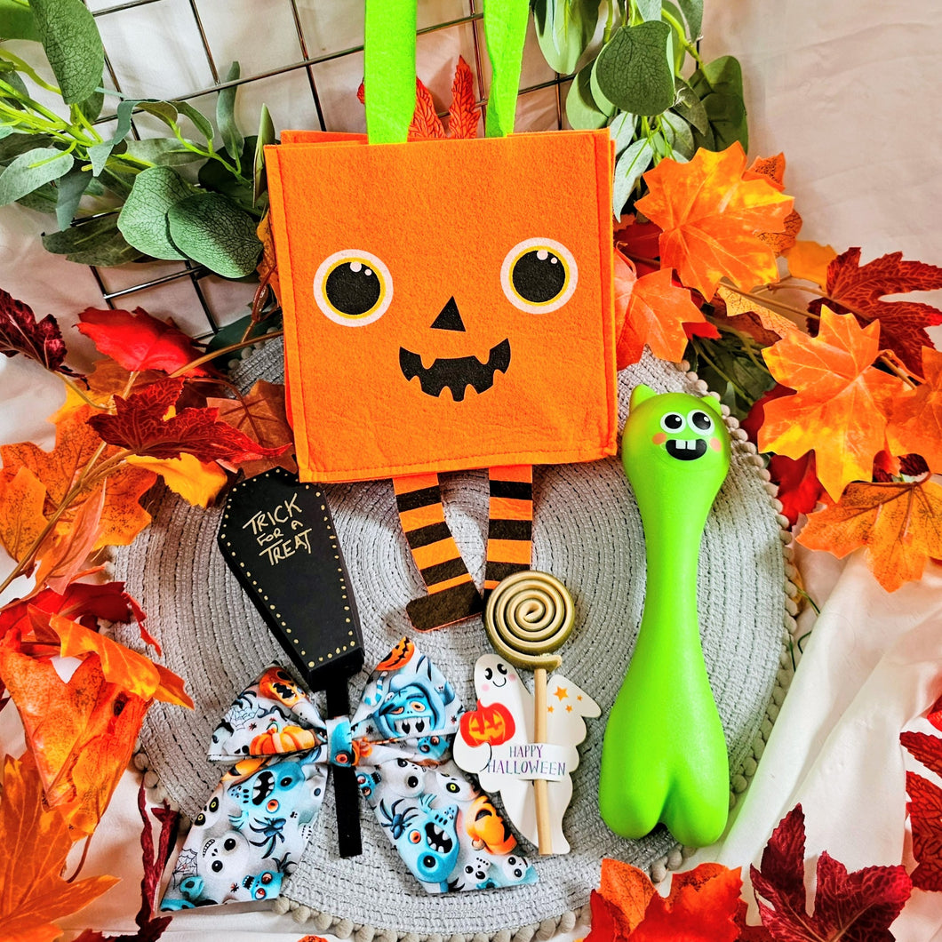 Trick For A Treato Pumpkin Loot Hamper