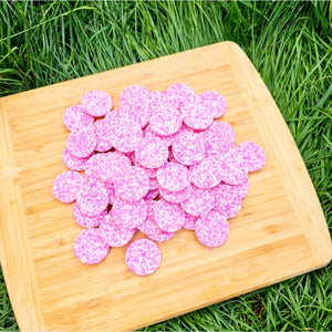Strawberry Chocolate Buttons