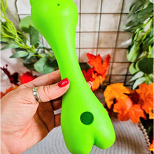 Load image into Gallery viewer, Cheeky Monster Treat Dispenser - Green
