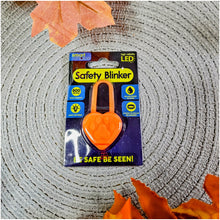 Load image into Gallery viewer, LED Dog Safety Lights - Heart Orange
