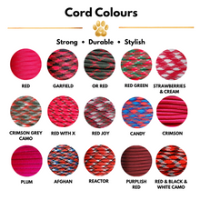 Load image into Gallery viewer, Two In One - Braided Dog Collar - All Patterns Available!
