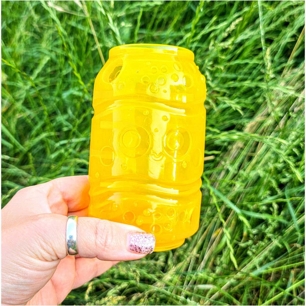 Pop Puzzle Treat Dispenser - Yellow