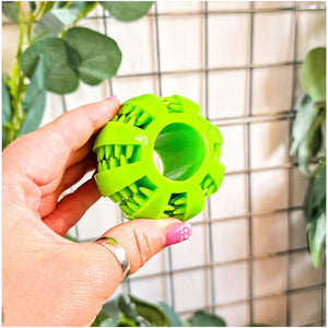 Green Rubber Lick Ball