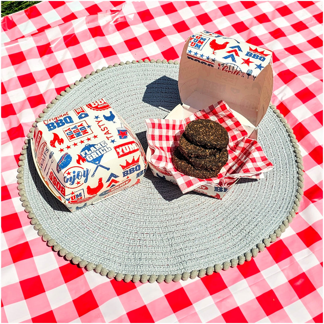 Beef & Cheese Burgers Box