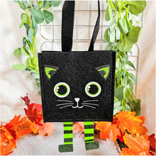 Load image into Gallery viewer, Trick For A Treato Black Cat Loot Hamper
