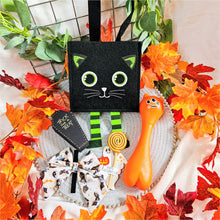 Load image into Gallery viewer, Trick For A Treato Black Cat Loot Hamper
