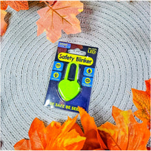 Load image into Gallery viewer, LED Dog Safety Lights - Heart Green

