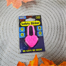 Load image into Gallery viewer, LED Dog Safety Lights - Heart Pink
