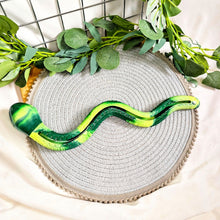 Load image into Gallery viewer, Treat Dispensing Snake Green
