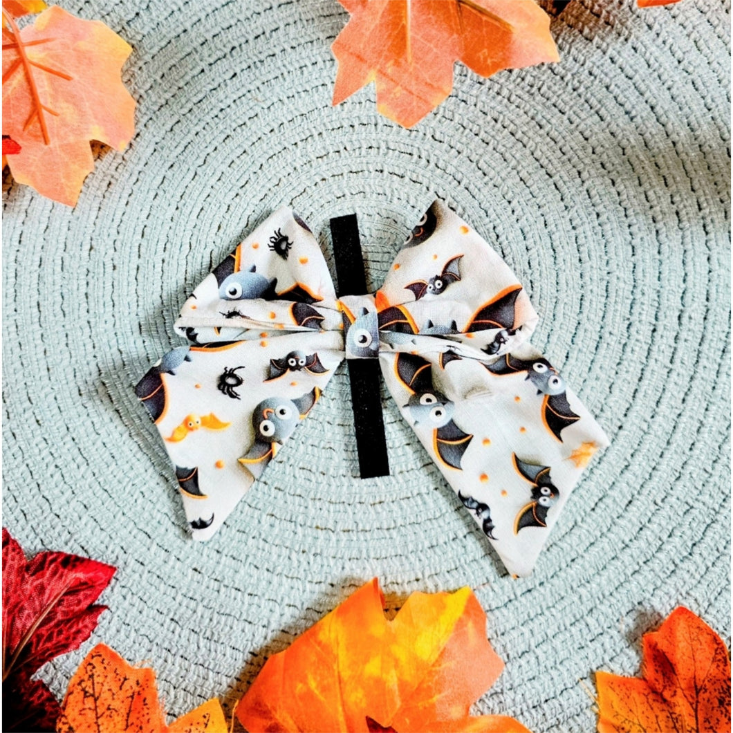 Fang-tastic Bats Sailor Bows