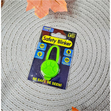Load image into Gallery viewer, LED Dog Safety Lights - Round Green
