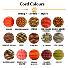 Load image into Gallery viewer, Two In One - Braided Dog Collar - All Patterns Available!

