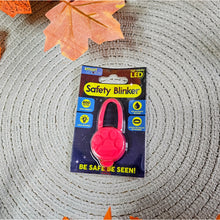 Load image into Gallery viewer, LED Dog Safety Lights - Round Pink
