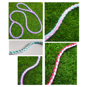 Braided Round Rope Leads - More Patterns Available!