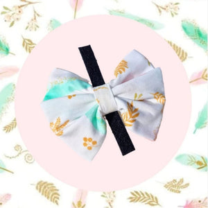 Little Feather Bow Ties