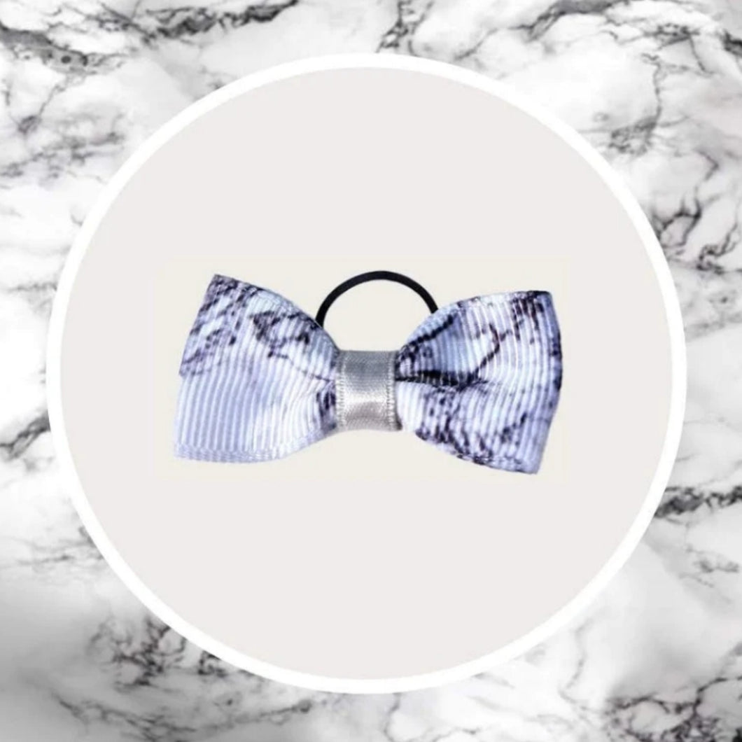 Marble Hair Bows