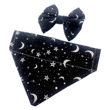 Load image into Gallery viewer, Moon &amp; Stars Bow Ties
