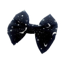 Load image into Gallery viewer, Moon &amp; Stars Bow Ties
