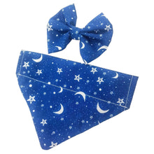 Load image into Gallery viewer, Moon &amp; Stars Bow Ties
