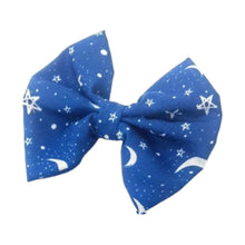 Load image into Gallery viewer, Moon &amp; Stars Bow Ties
