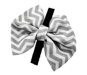 Zig Zag Bow Ties