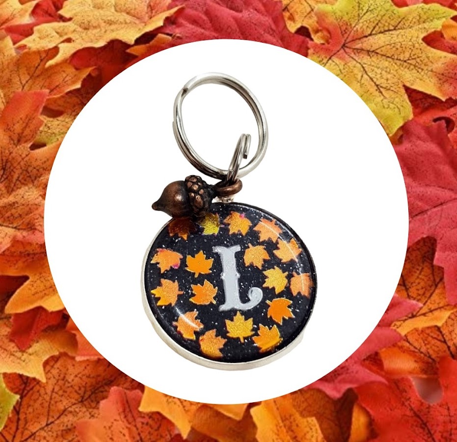 Maple Falling Leaves