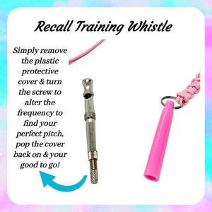 Training Whistles & Lanyards - More Colours Available!