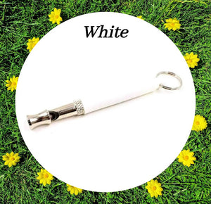 Training Whistles & Lanyards - More Colours Available!